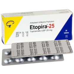 Etopira 25 mg Tab